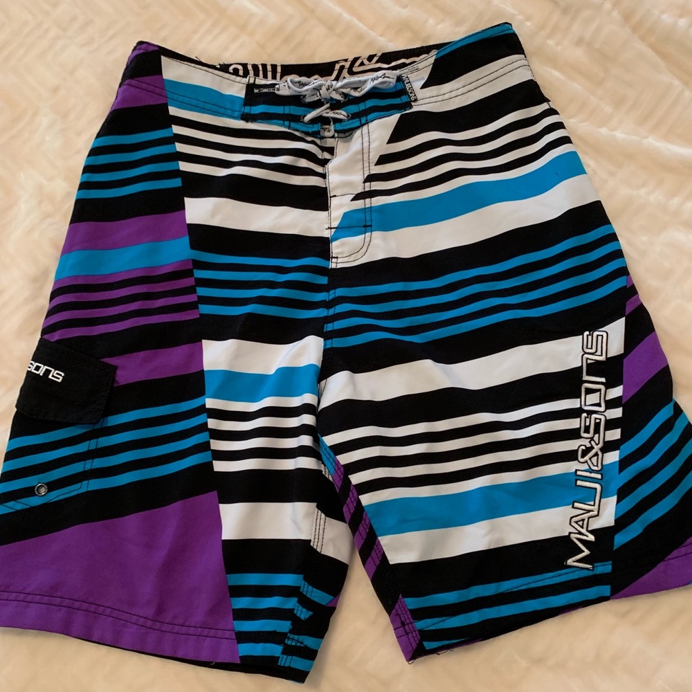 Men’s Maui and Sons board shorts